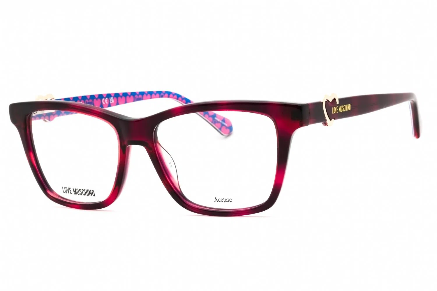 Moschino Love MOL610 Eyeglasses - view 2